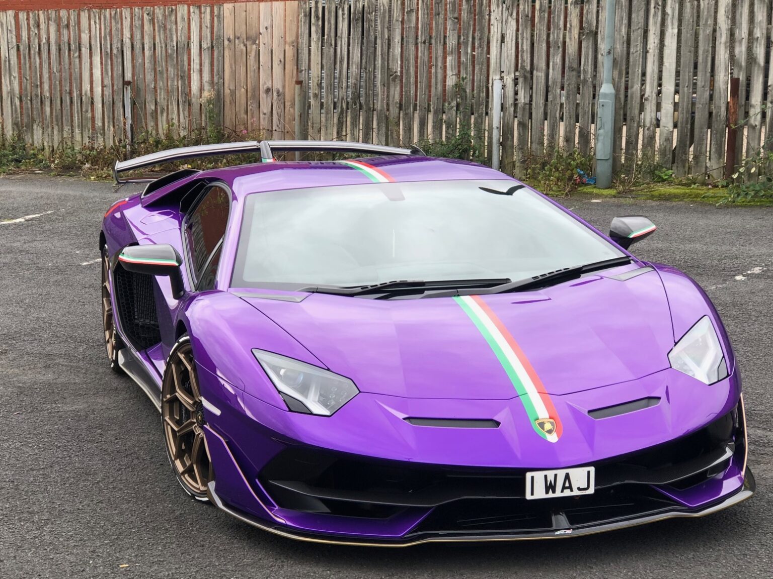 Lamborghini Aventador Svj For Sale Viola Parsifae Supercars