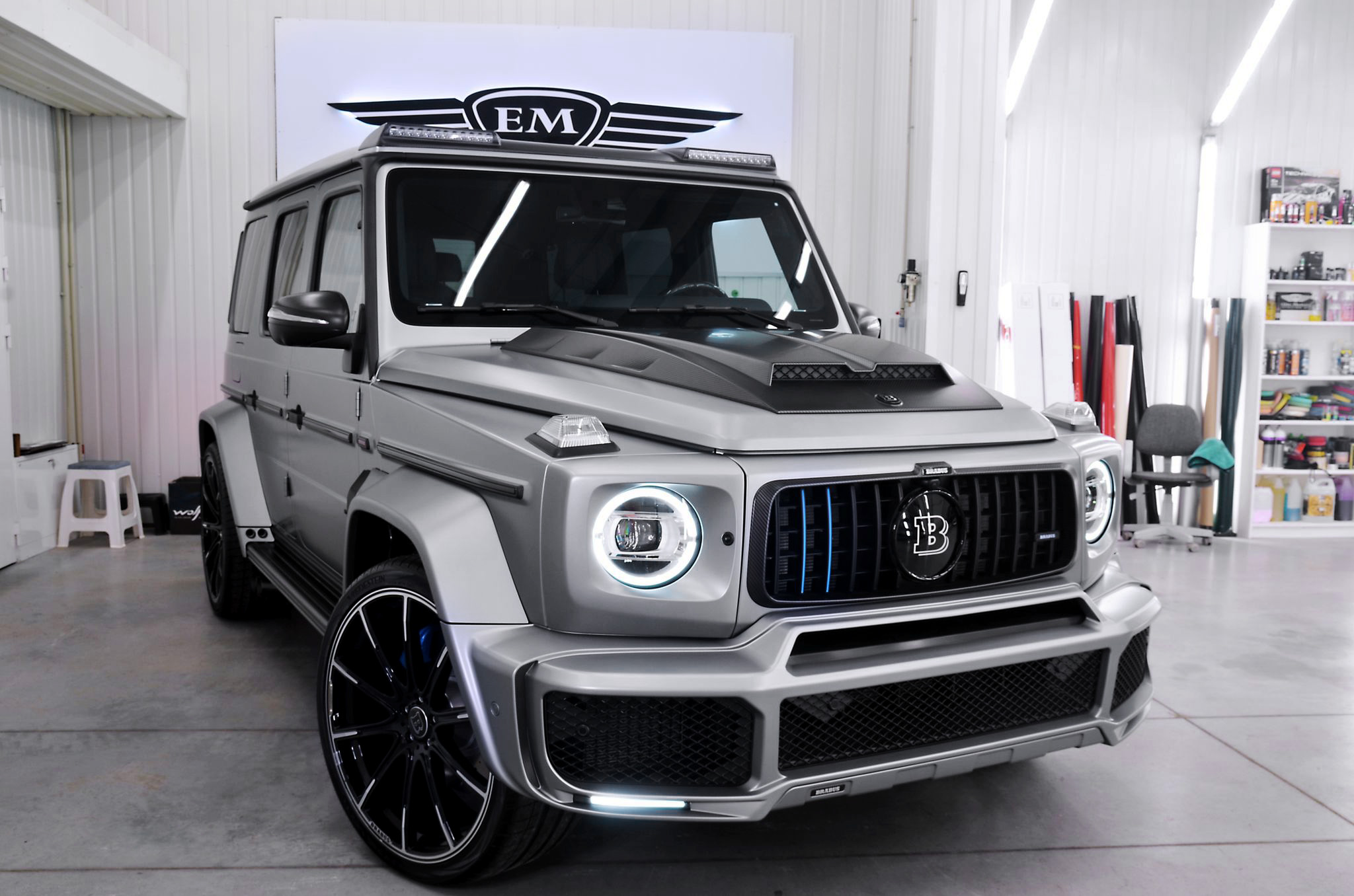 Brand New Brabus G800 For Sale: Based on G63 AMG - Supercars for Sale