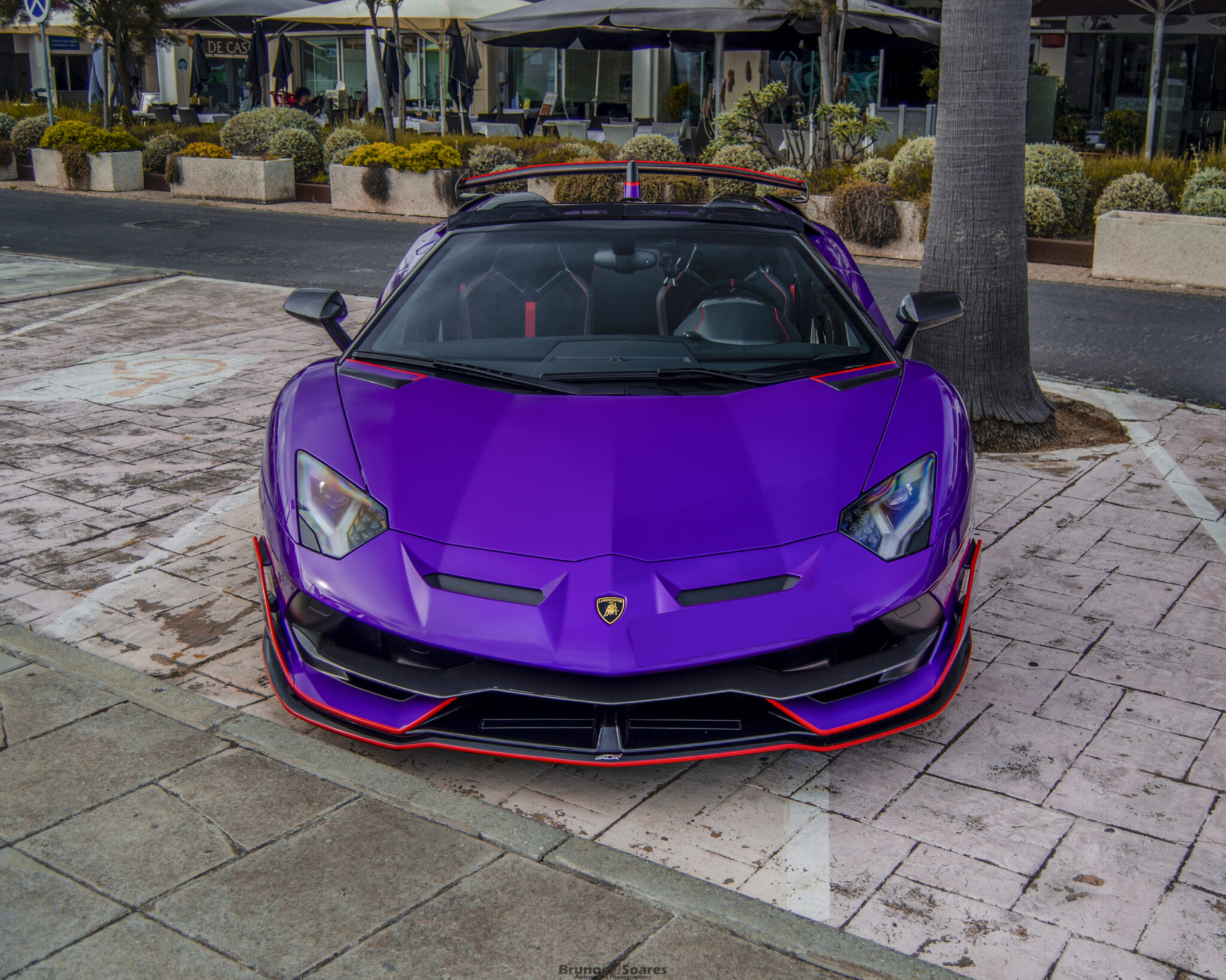 Lamborghini Aventador SVJ Roadster For Sale - Purple - Supercars for Sale