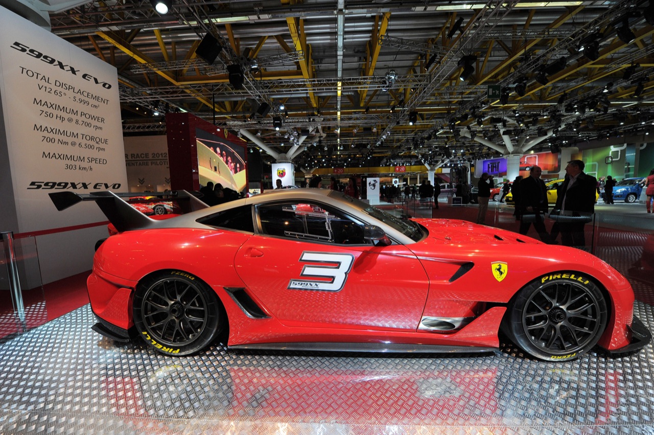 2012 Ferrari 599XX EVO For Sale -1 of 6 - Supercars for Sale