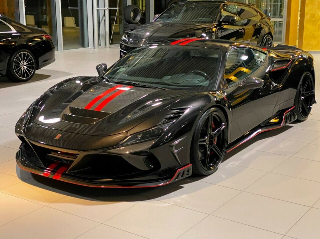 850hp Keyvany Ferrari F8 Tributo for Sale - Full Carbon Kit - Supercars ...