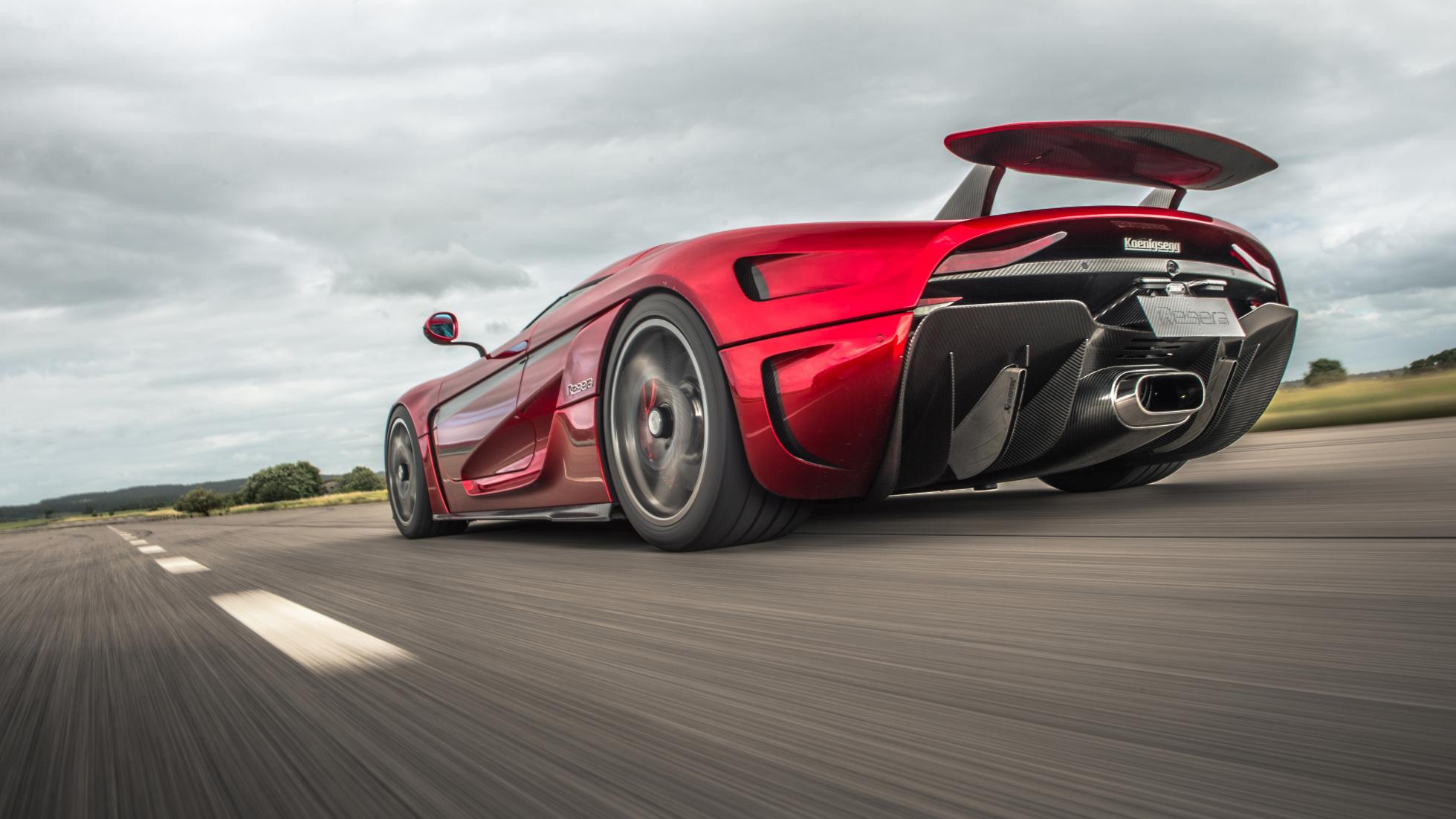 1500hp Koenigsegg Regera