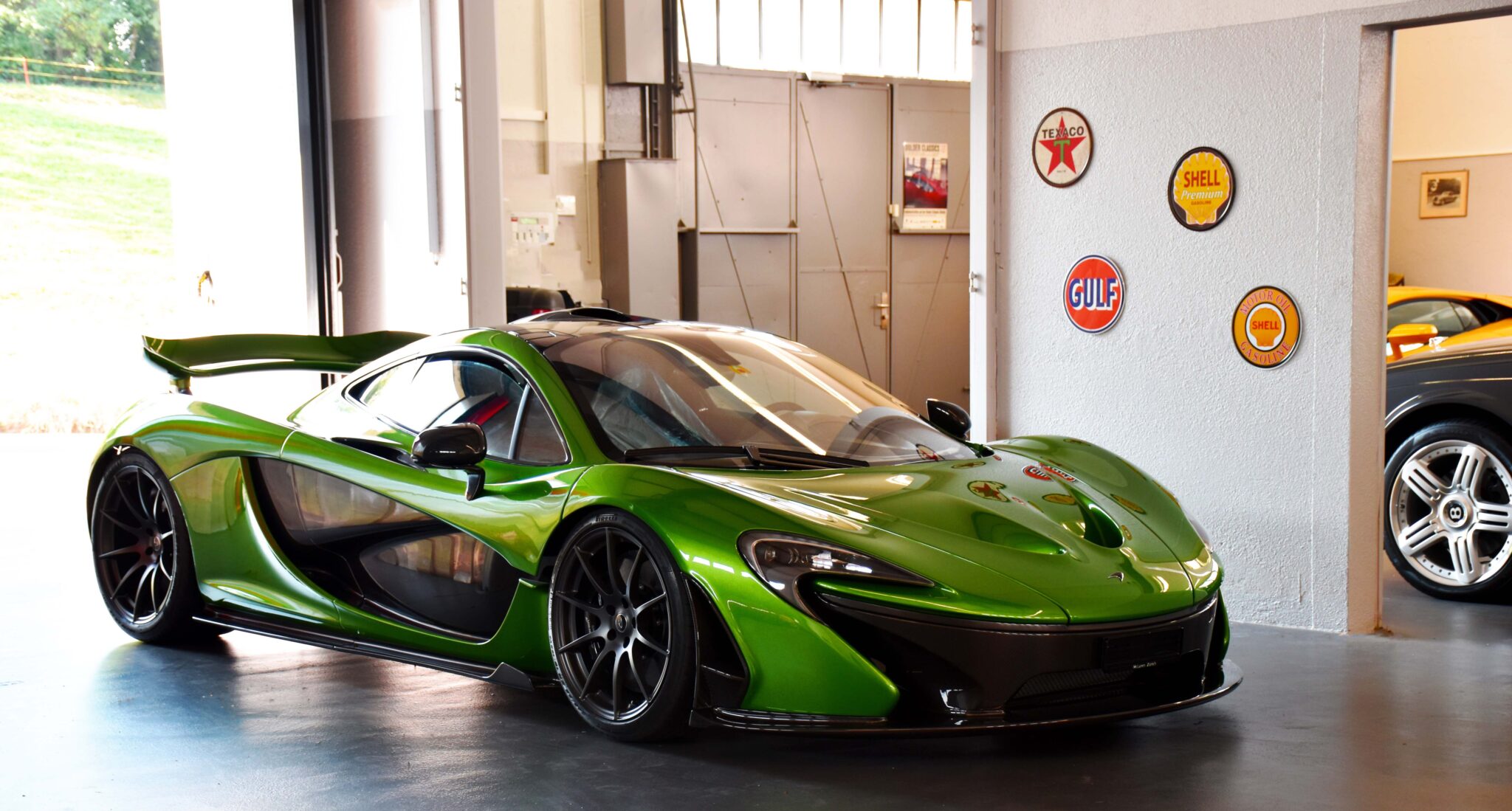 MSO Synergy Green McLaren P1 For Sale - Supercars for Sale