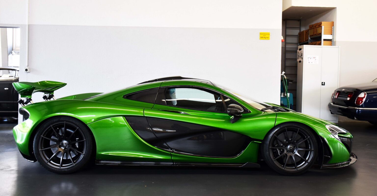 MSO Synergy Green McLaren P1 For Sale - Supercars for Sale