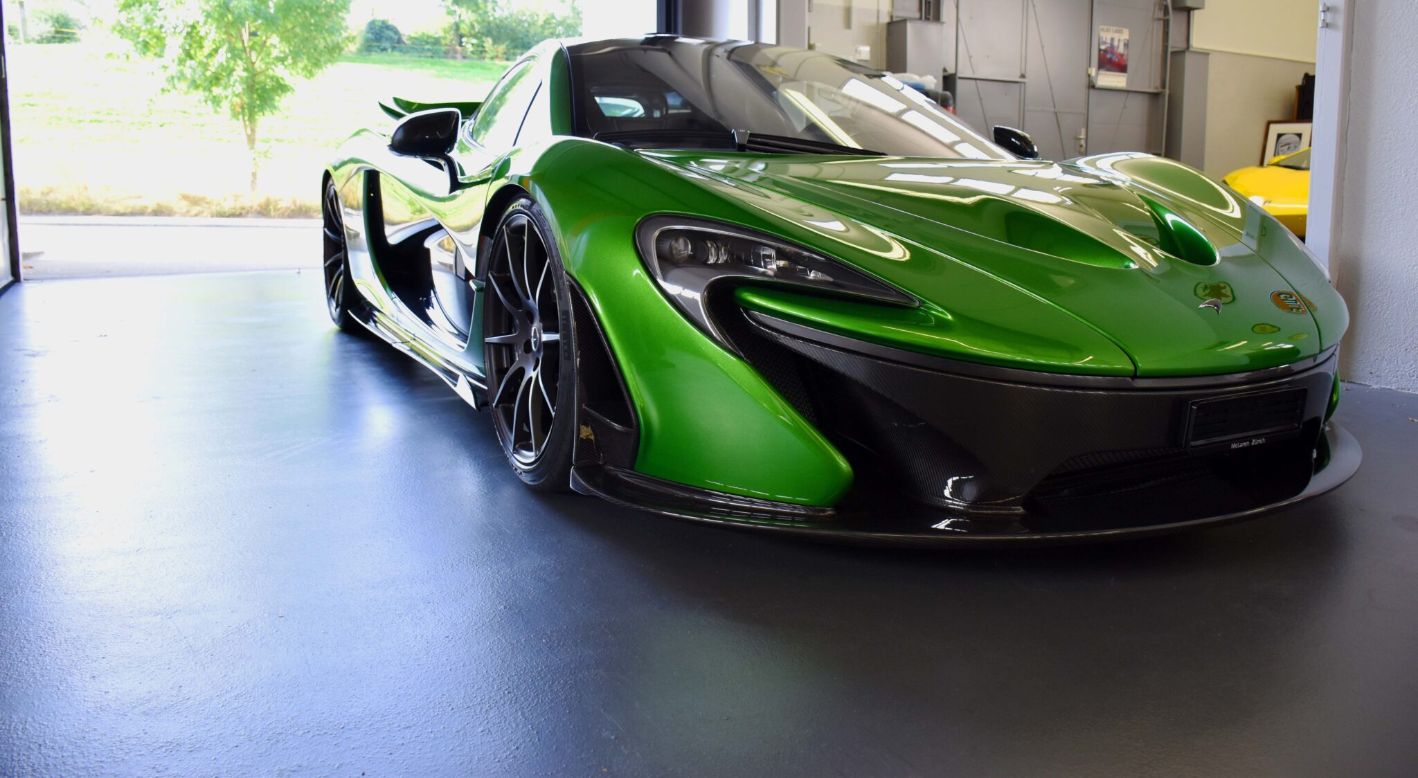 MSO Synergy Green McLaren P1 For Sale - Supercars for Sale