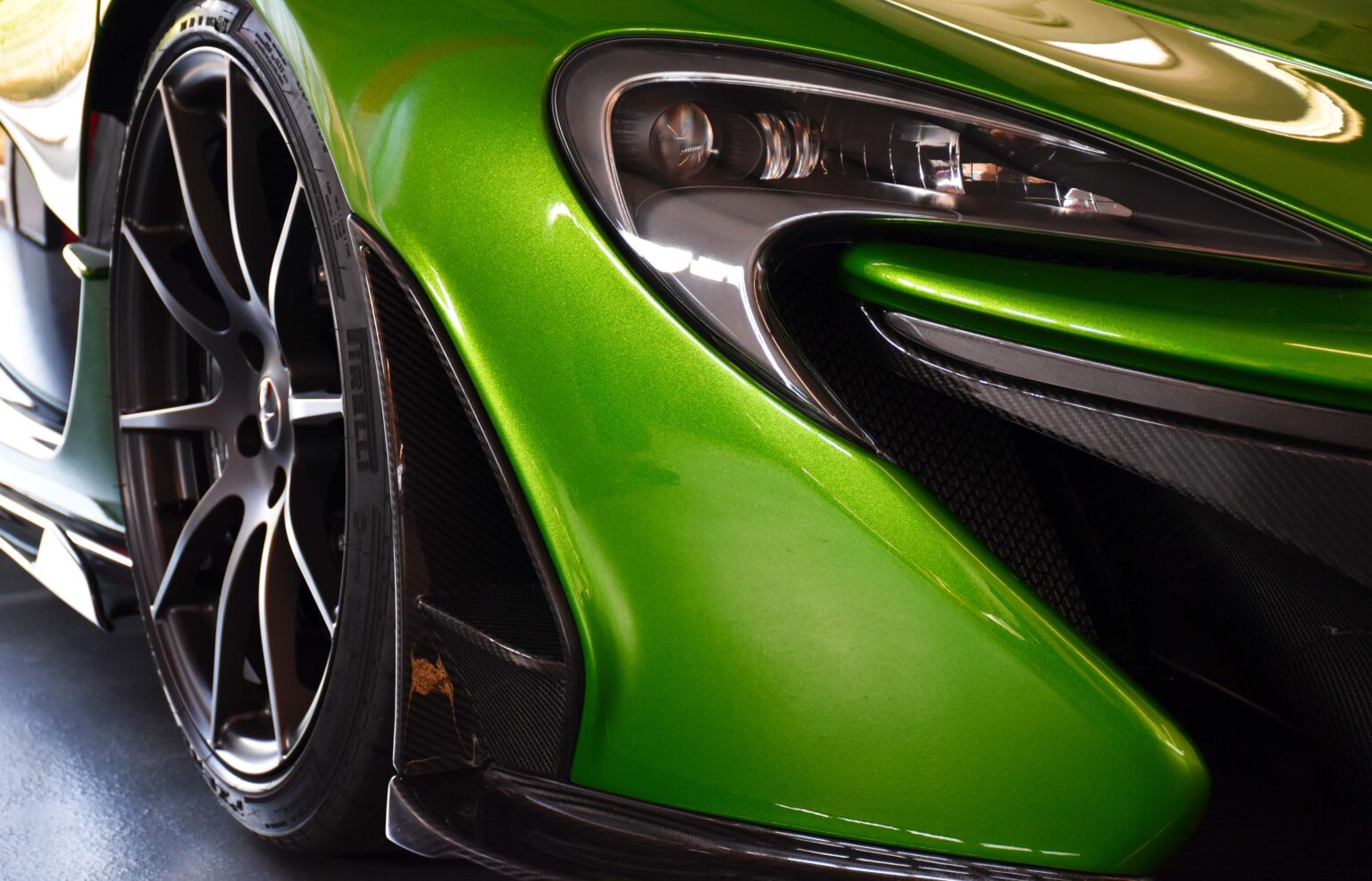 MSO Synergy Green McLaren P1 For Sale - Supercars for Sale