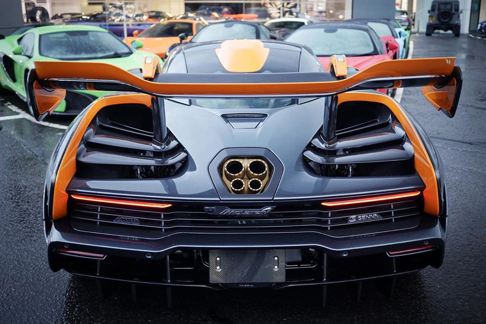 mclaren senna gtr lm for sale